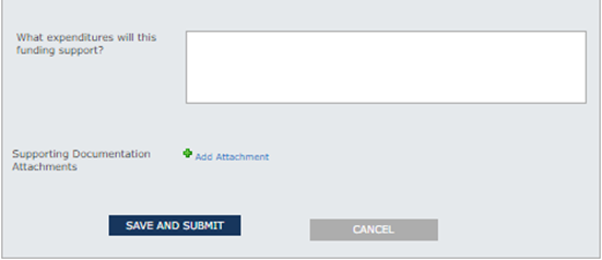 Endowment Requeset form page 3