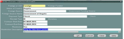 HEA descriptive fields