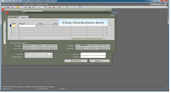 Close distributions form