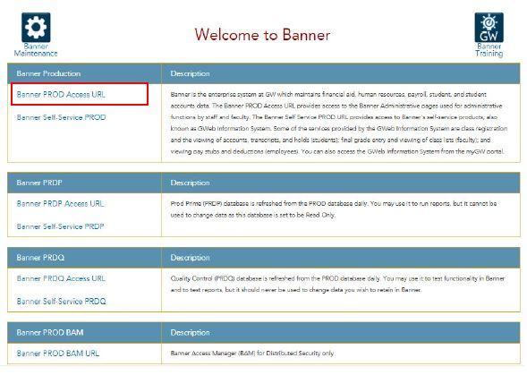 Welcome to Banner page picture